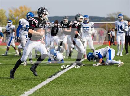 Thumbnail 1 in Horseheads @ Elmira/Southside (Section 4, Class AA, Semifinal) photogallery.