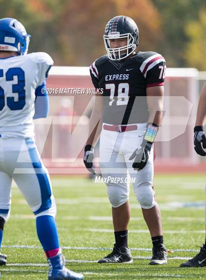 Thumbnail 3 in Horseheads @ Elmira/Southside (Section 4, Class AA, Semifinal) photogallery.