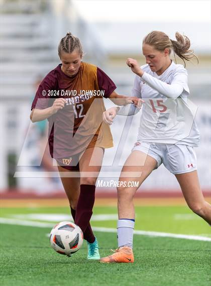 Thumbnail 1 in Steamboat Springs @ Windsor (CHSAA 4A Round 1) photogallery.