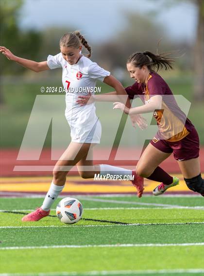 Thumbnail 2 in Steamboat Springs @ Windsor (CHSAA 4A Round 1) photogallery.