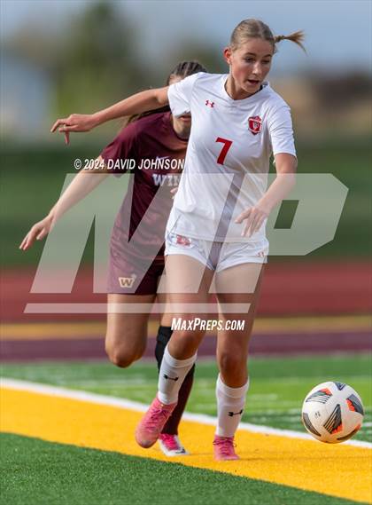Thumbnail 2 in Steamboat Springs @ Windsor (CHSAA 4A Round 1) photogallery.
