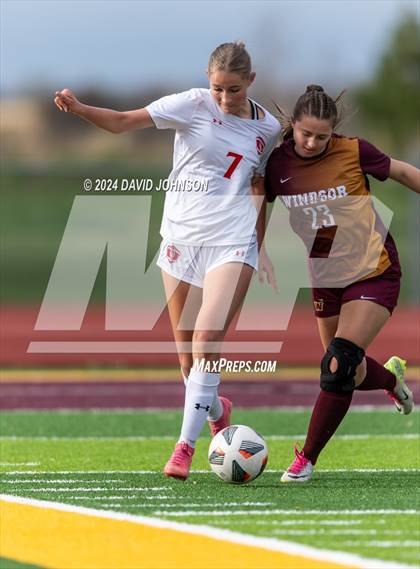 Thumbnail 3 in Steamboat Springs @ Windsor (CHSAA 4A Round 1) photogallery.