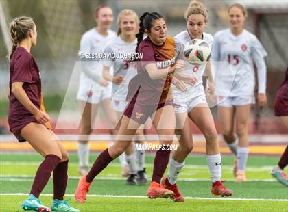 Thumbnail 3 in Steamboat Springs @ Windsor (CHSAA 4A Round 1) photogallery.