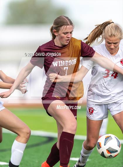 Thumbnail 2 in Steamboat Springs @ Windsor (CHSAA 4A Round 1) photogallery.