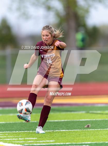Thumbnail 2 in Steamboat Springs @ Windsor (CHSAA 4A Round 1) photogallery.