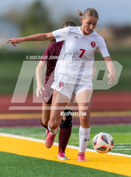 Thumbnail 1 in Steamboat Springs @ Windsor (CHSAA 4A Round 1) photogallery.