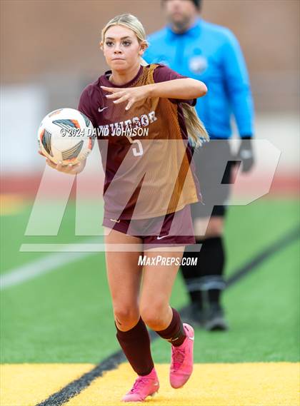 Thumbnail 2 in Steamboat Springs @ Windsor (CHSAA 4A Round 1) photogallery.
