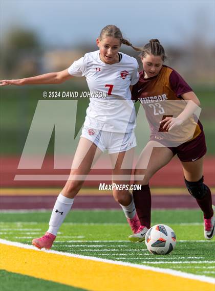 Thumbnail 2 in Steamboat Springs @ Windsor (CHSAA 4A Round 1) photogallery.
