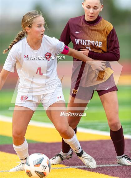 Thumbnail 3 in Steamboat Springs @ Windsor (CHSAA 4A Round 1) photogallery.