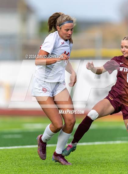 Thumbnail 2 in Steamboat Springs @ Windsor (CHSAA 4A Round 1) photogallery.