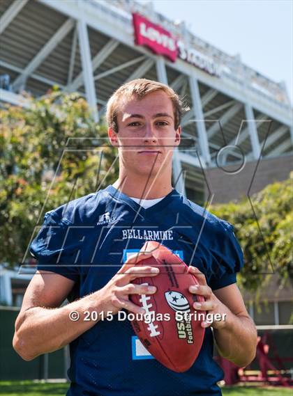 Thumbnail 2 in Bellarmine College Prep (USA Football/MaxPreps Media Day Event) photogallery.