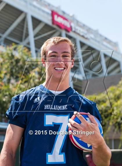 Thumbnail 1 in Bellarmine College Prep (USA Football/MaxPreps Media Day Event) photogallery.
