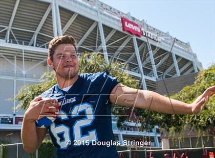 Thumbnail 3 in Bellarmine College Prep (USA Football/MaxPreps Media Day Event) photogallery.