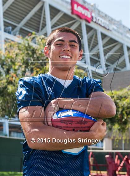 Thumbnail 2 in Bellarmine College Prep (USA Football/MaxPreps Media Day Event) photogallery.