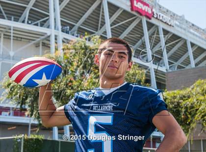 Thumbnail 3 in Bellarmine College Prep (USA Football/MaxPreps Media Day Event) photogallery.