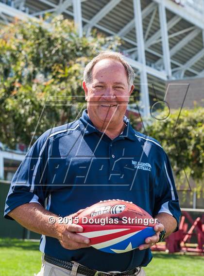 Thumbnail 3 in Bellarmine College Prep (USA Football/MaxPreps Media Day Event) photogallery.