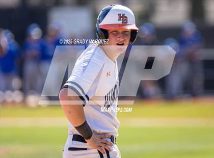 Thumbnail 2 in Huntington Beach vs Santa Margarita (CIF SS Division 1 Round 2) photogallery.
