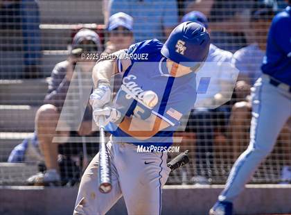 Thumbnail 3 in Huntington Beach vs Santa Margarita (CIF SS Division 1 Round 2) photogallery.