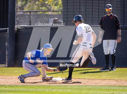 Thumbnail 3 in Huntington Beach vs Santa Margarita (CIF SS Division 1 Round 2) photogallery.
