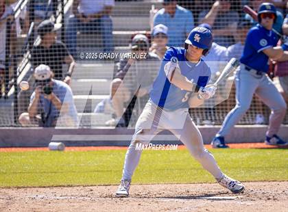 Thumbnail 1 in Huntington Beach vs Santa Margarita (CIF SS Division 1 Round 2) photogallery.