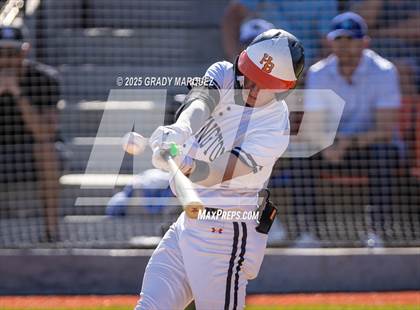 Thumbnail 1 in Huntington Beach vs Santa Margarita (CIF SS Division 1 Round 2) photogallery.