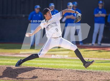Thumbnail 3 in Huntington Beach vs Santa Margarita (CIF SS Division 1 Round 2) photogallery.