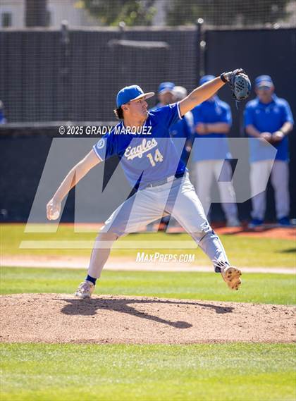 Thumbnail 3 in Huntington Beach vs Santa Margarita (CIF SS Division 1 Round 2) photogallery.