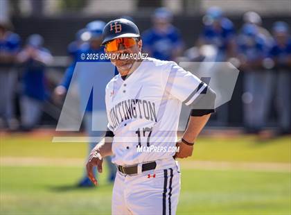 Thumbnail 1 in Huntington Beach vs Santa Margarita (CIF SS Division 1 Round 2) photogallery.