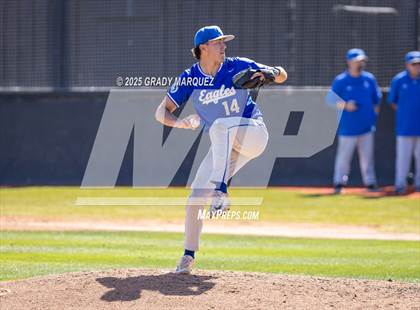 Thumbnail 2 in Huntington Beach vs Santa Margarita (CIF SS Division 1 Round 2) photogallery.