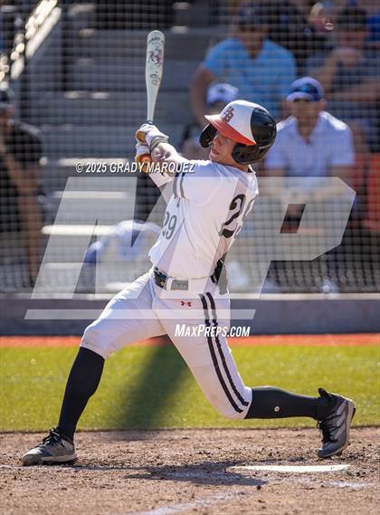 Thumbnail 2 in Huntington Beach vs Santa Margarita (CIF SS Division 1 Round 2) photogallery.