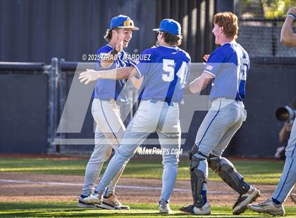 Thumbnail 2 in Huntington Beach vs Santa Margarita (CIF SS Division 1 Round 2) photogallery.