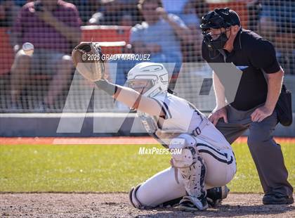 Thumbnail 1 in Huntington Beach vs Santa Margarita (CIF SS Division 1 Round 2) photogallery.
