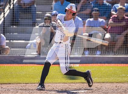 Thumbnail 3 in Huntington Beach vs Santa Margarita (CIF SS Division 1 Round 2) photogallery.