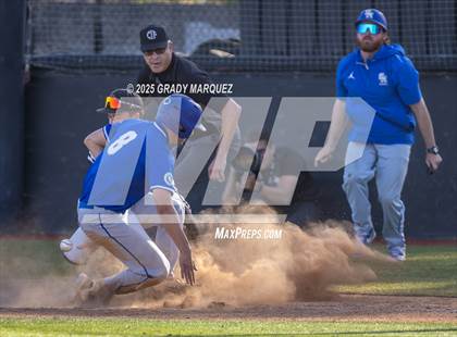 Thumbnail 3 in Huntington Beach vs Santa Margarita (CIF SS Division 1 Round 2) photogallery.