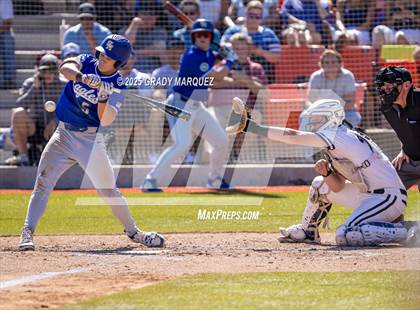 Thumbnail 2 in Huntington Beach vs Santa Margarita (CIF SS Division 1 Round 2) photogallery.