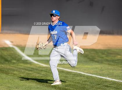 Thumbnail 2 in Huntington Beach vs Santa Margarita (CIF SS Division 1 Round 2) photogallery.