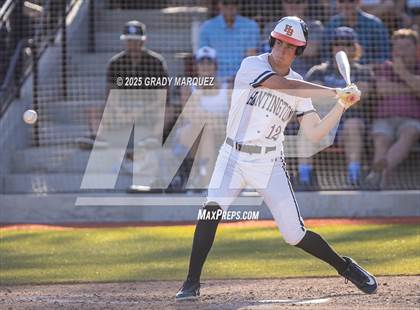 Thumbnail 3 in Huntington Beach vs Santa Margarita (CIF SS Division 1 Round 2) photogallery.