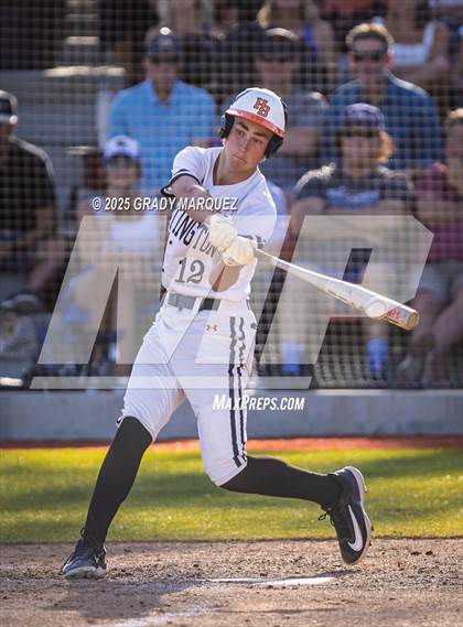 Thumbnail 2 in Huntington Beach vs Santa Margarita (CIF SS Division 1 Round 2) photogallery.