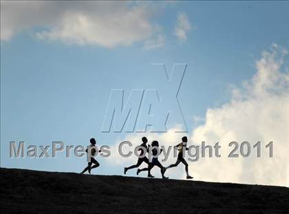 Thumbnail 3 in CIF LACS Cross Country Championships (Prelims) photogallery.