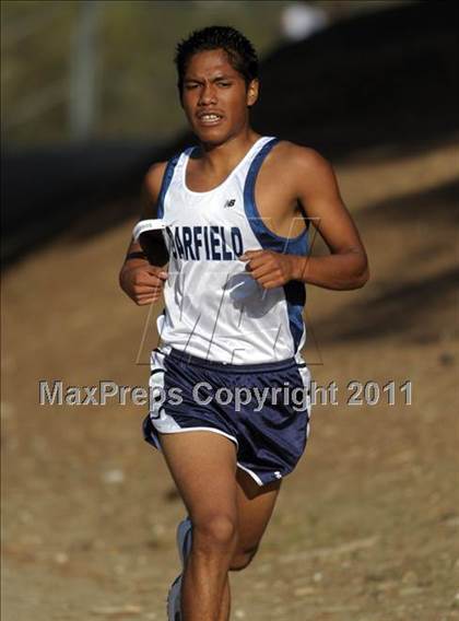 Thumbnail 3 in CIF LACS Cross Country Championships (Prelims) photogallery.