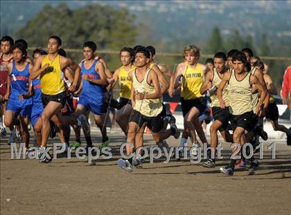 Thumbnail 3 in CIF LACS Cross Country Championships (Prelims) photogallery.