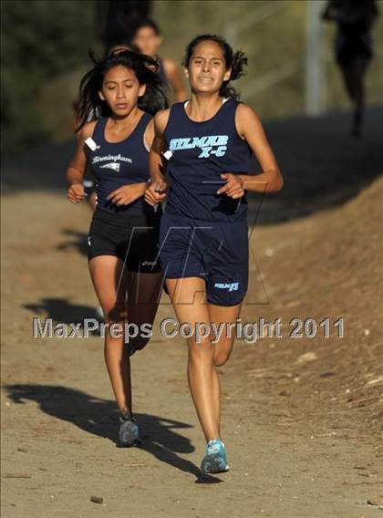 Thumbnail 2 in CIF LACS Cross Country Championships (Prelims) photogallery.
