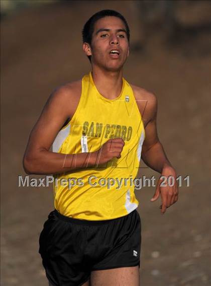 Thumbnail 2 in CIF LACS Cross Country Championships (Prelims) photogallery.