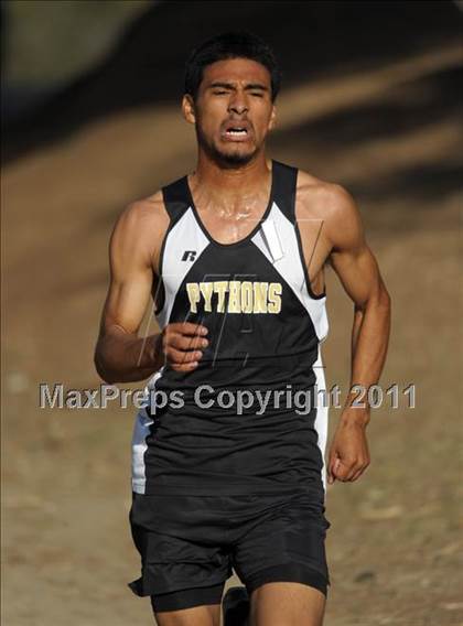 Thumbnail 2 in CIF LACS Cross Country Championships (Prelims) photogallery.
