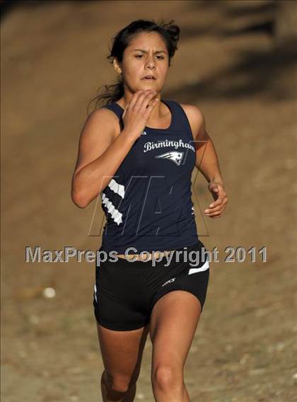 Thumbnail 2 in CIF LACS Cross Country Championships (Prelims) photogallery.