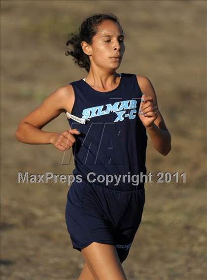Thumbnail 3 in CIF LACS Cross Country Championships (Prelims) photogallery.