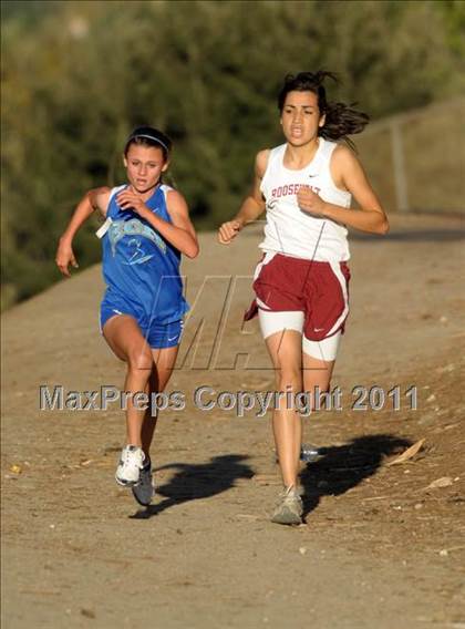 Thumbnail 1 in CIF LACS Cross Country Championships (Prelims) photogallery.
