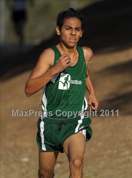 Thumbnail 2 in CIF LACS Cross Country Championships (Prelims) photogallery.