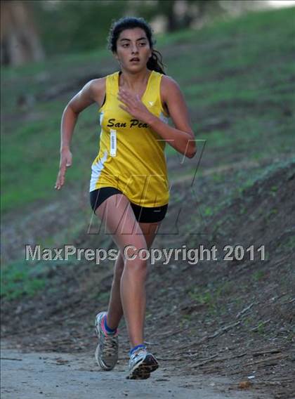 Thumbnail 3 in CIF LACS Cross Country Championships (Prelims) photogallery.