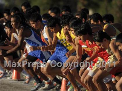Thumbnail 3 in CIF LACS Cross Country Championships (Prelims) photogallery.
